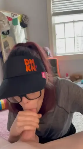 Making him proud with my before and after work routine 😇