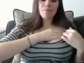 Nice set of tits always gets me hard and stroking