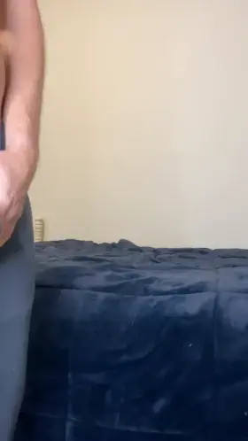I love stroking my hard cock for everyone to see. Do you like my average dick? [OC]