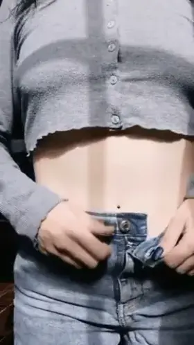 can you help me take my jeans of[f]? [OC]