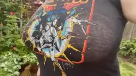 Can you tell I’m braless? 42, female