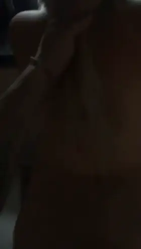 pounding on kitchen countertop🥵