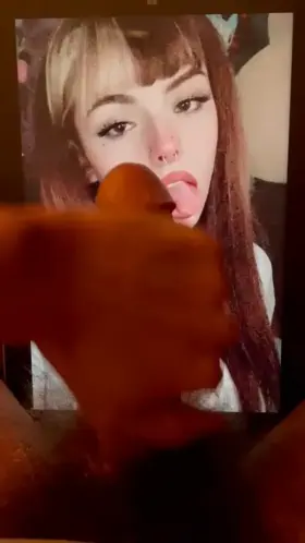 Emma Langevin Cum Tribute