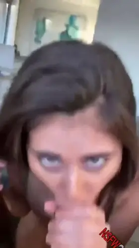 Babe is in love with that dick!