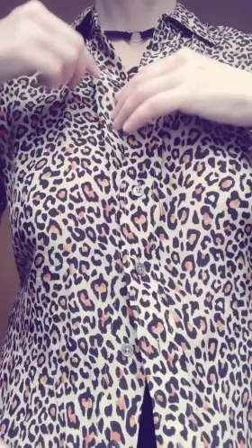 Ever wanted to see what's underneath a British girls shirt ?