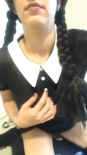 🔥Wednesday adams butt plug.🔥