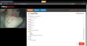 Big pale ass slut fingering her holes (Dm for full vids)