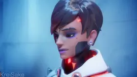 Sombra Deepthroat Creampie (KreiSake)