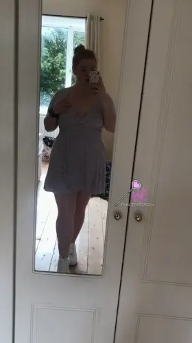 Like how my tits look in this dress? 😋