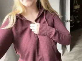 Unzip my jacket for a good time