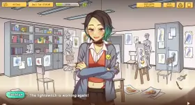 Lich Art Model Scene [Time Wizard Studios]