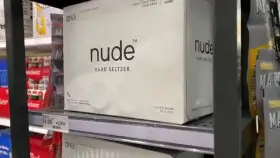 We were shopping when inspiration struck. :P