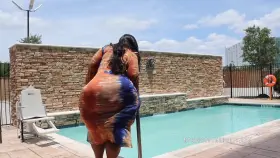 Miss Superdome booty tall pearshaped SSBBW