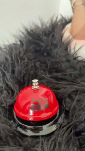 Just breaking in the new maid