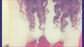 Would you want to play with my huge clamped tits?