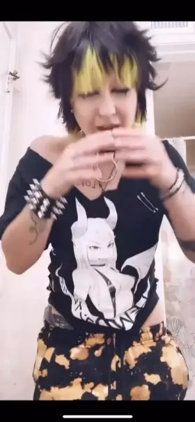 I’ve been banned from TikTok 3 times oops