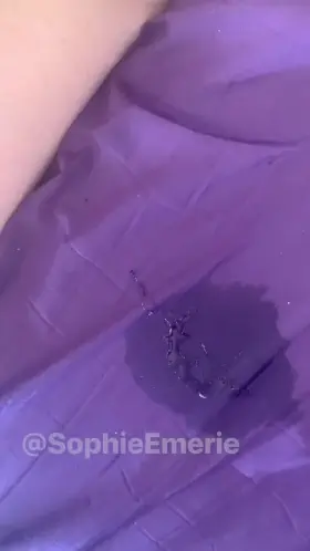 Crotchless panties so he can enjoy what a mess I’ve become