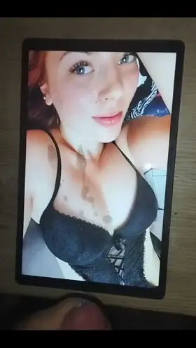 This redhead milked me