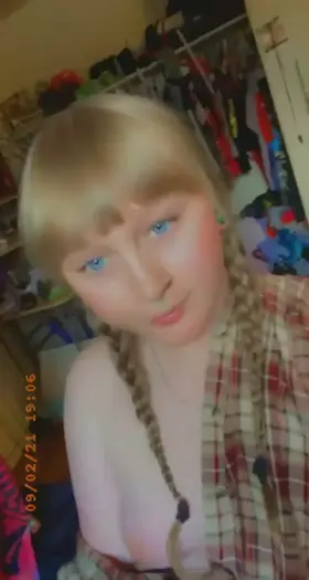 do you care if i touch my girl cock for just lil??🥺😇