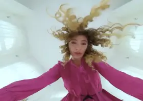 Just Lying on the Floor by CzechVRFetish ft Candice Demellza