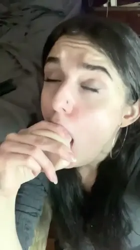 Found the throat g-spot again 🥵 [oc]