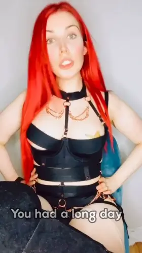 Shut up and suck it. [oc] [domme]