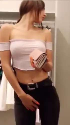 Taking you shopping makes you act extra slutty