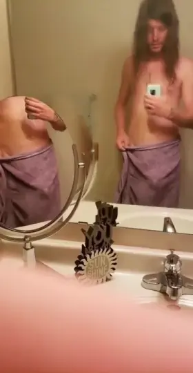 You have to watch both mirrors