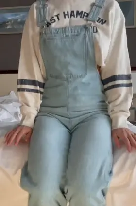 Catch my boobs if you can