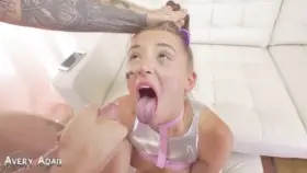 [Avery Adair] Look At That *SPLAT* On An Eager Fucking Face. Beautiful