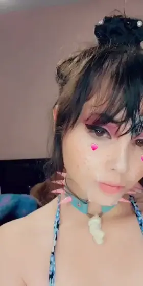 Daddy gave me cummies all over my little 18 year old face!