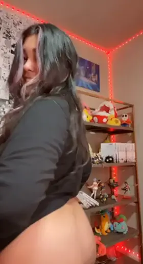 Can I tease you with my young body?