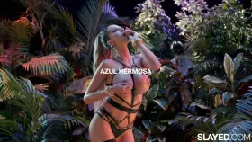 Kenzie Anne & Azul Hermaso