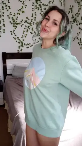 want me to take off those panties dont u?