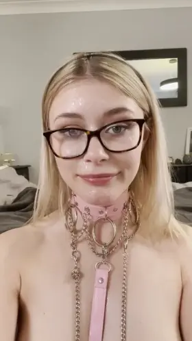 Do I make a pretty cumslut, Daddy? [F]