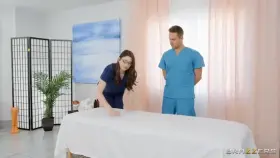 Kendra's upcoming threesome scene with Alyx Star