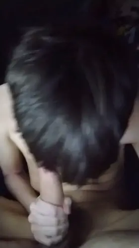 Wherever I am, there's always a dick I can suck