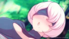 2B anal creampie 😋 (Theobrobine)