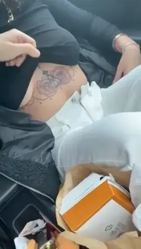 post food, car park fun