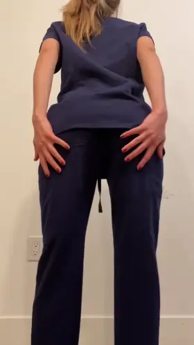 I wonder what my patients would think, I’m the most innocent looking person 😏 (🔥👇FREE CONTENT IN THE COMMENTS👇🔥)