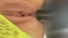 Close up of me having my ass fucked