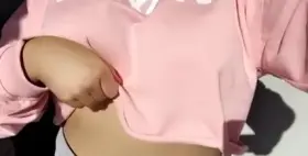 Hope you like my perky tits 😍💦