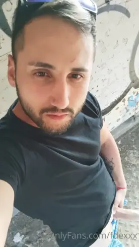 masturbating in a abandoned train station🥵 i meet two boys there🍆💦 do you want to see it? go my profile for direct access😘