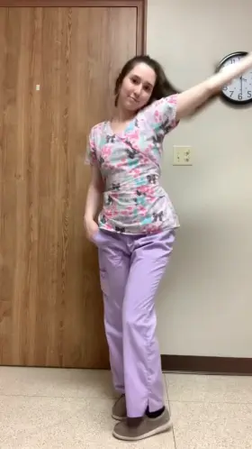 Buss It Challenge at Work 😈