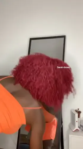 I only wanted to clean my mirror