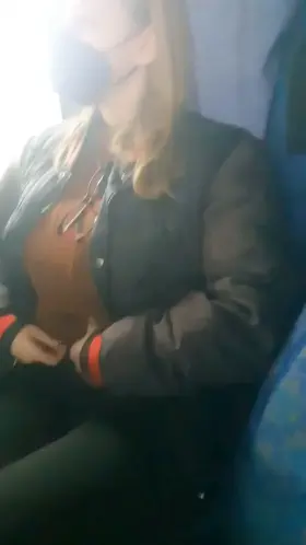 So fast, because people on the bus, the situation made my nipples stand up.