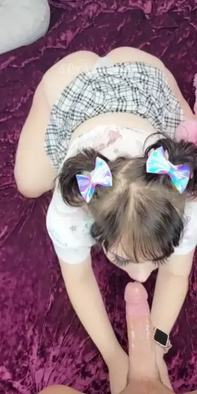 2003 girl Abriebaby Pigtails = Best blowjobs