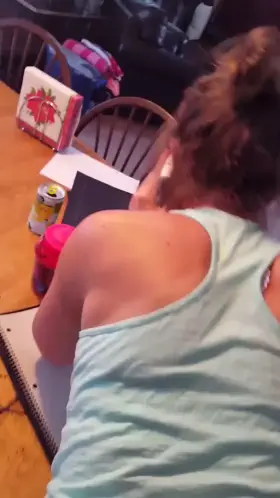 Best way to plan Christmas, on the phone with my mother.