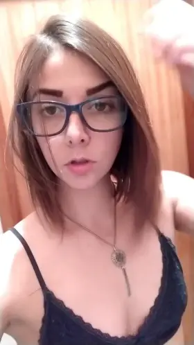 did you like my glasses?