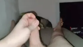 Started the weekend properly.. wanna take your seat on that German cock and get the next loads of cum out of those balls?